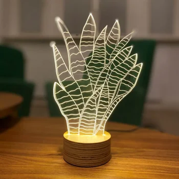 SNAKE PLANT מנורת אוירה סנסיווריה SNAKE PLANT מנורת אוירה סנסיווריה