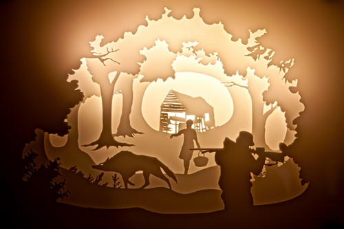 ��� ����� - DEEP IN THE WOODS