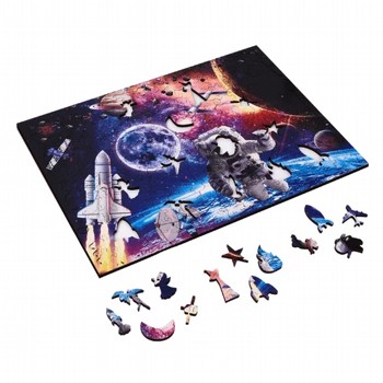 פאזל 200 חלקים - Space פאזל 200 חלקים - Space