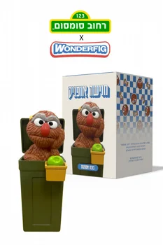 מוישה אופניק - בובת אספנות מוישה אופניק - בובת אספנות