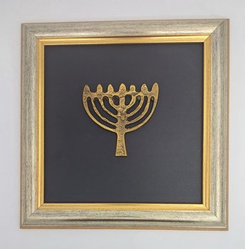 תבליט מנורה גדולה תבליט מנורה גדולה