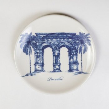 צלחת פורצלן Paradise צלחת פורצלן Paradise