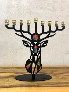 חנוכיה ממתכת חנוכיה ממתכת